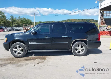 2009 Chevrolet Suburban 1500 Ltz z USA, uszkodzony, nr VIN 1GNFK36349R294901